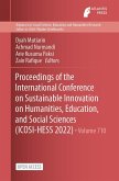 Proceedings of the International Conference on Sustainable Innovation on Humanities, Education, and Social Sciences (ICOSI-HESS 2022)