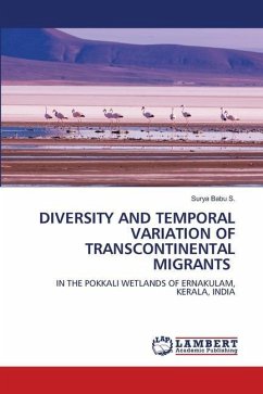 DIVERSITY AND TEMPORAL VARIATION OF TRANSCONTINENTAL MIGRANTS