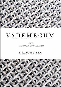 VADEMECUM dei CANONI CONCORDATI - Pontillo, Paride Alessandro