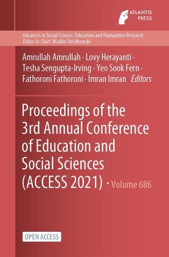 Proceedings of the 3rd Annual Conference of Education and Social Sciences (ACCESS 2021)