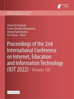Proceedings of the 2nd International Conference on Internet, Education and Information Technology (IEIT 2022)