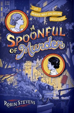 A Spoonful of Murder - Stevens, Robin