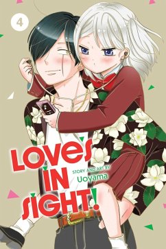 Cover Love's in Sight!, Vol. 4