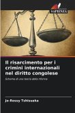 Il risarcimento per i crimini internazionali nel diritto congolese