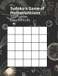 Sudoku A Game of Mathematicians 320... - Bild 1