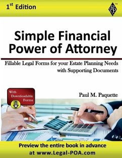 Simple Financial Power of Attorney - Paquette, Paul