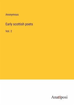 Early scottish poets - Anonymous