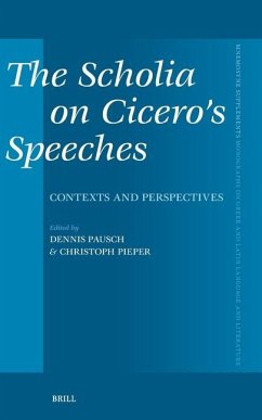 Cover The Scholia on Cicero's Speeches