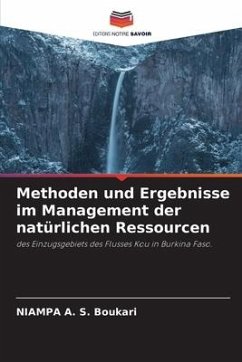 Methoden und Ergebnisse im Management der natürlichen Ressourcen - A. S. Boukari, NIAMPA