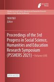 Proceedings of the 3rd Progress in Social Science, Humanities and Education Research Symposium (PSSHERS 2021)