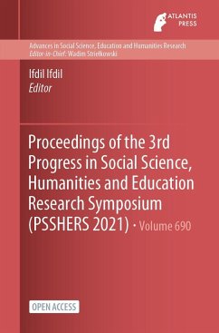 Proceedings of the 3rd Progress in Social Science, Humanities and Education Research Symposium (PSSHERS 2021)