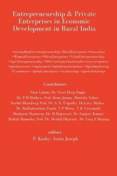 Entrepreneurship & Private Enterprises in Economic Development in Rural India - Joseph, Anita; Koshy, P.