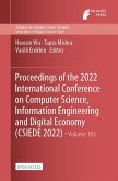 Proceedings of the 2022 International Conference on Computer Science, Information Engineering and Digital Economy (CSIEDE 2022)