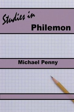 Studies in Philemon - Penny, Michael