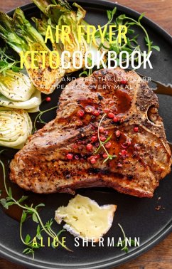 Cover Air Fryer Keto Cookbook (eBook, ePUB)
