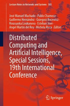 Distributed Computing and Artificial Intelligence, Special Sessions, 19th International Conference (eBook, PDF)