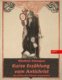 Kurze Erzählung vom Antichrist (eBook, ePUB) - Solowjew, Wladimir