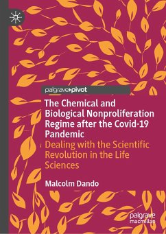 The Chemical and Biological Nonproliferation Regime after the Covid-19 Pandemic (eBook, PDF) - Dando, Malcolm