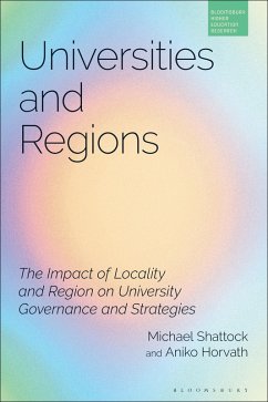 Universities and Regions (eBook, ePUB) Cover Universities and Regions (eBook, ePUB)