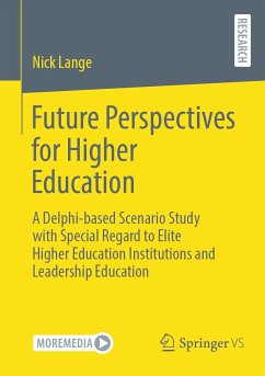 Future Perspectives for Higher Education (eBook, PDF) - Lange, Nick