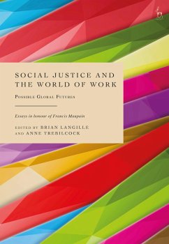 Cover Social Justice and the World of Work (eBook, ePUB)