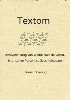 Textom (eBook, ePUB) - Geiring, Heinrich