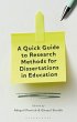A Quick Guide to Research Methods for... - Bild 1