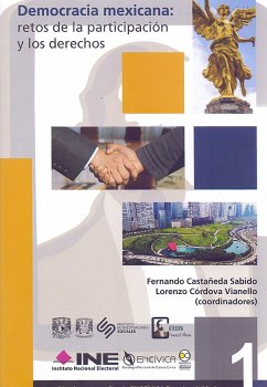 Democracia mexicana: retos de la participación y los derechos (eBook, ePUB) Cover Democracia mexicana: retos de la participación y los derechos (eBook, ePUB)