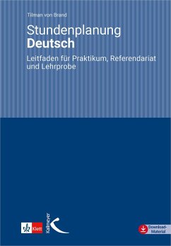 Stundenplanung Deutsch (eBook, PDF) - Brand, Tilman von