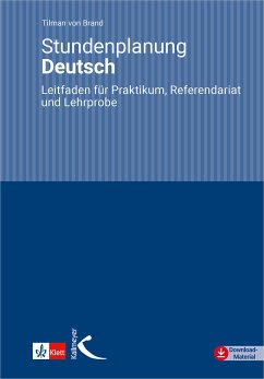 Stundenplanung Deutsch (eBook, PDF) - Brand, Tilman von