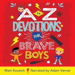 Cover A to Z Devotions for Brave Boys (ReadAloud) (eBook, ePUB)
