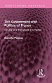 The Government and Politics of France (eBook, ePUB)