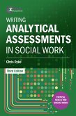 Writing Analytical Assessments in Social Work (eBook, ePUB)