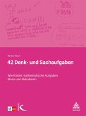 42 Denk- und Sachaufgaben (eBook, PDF)