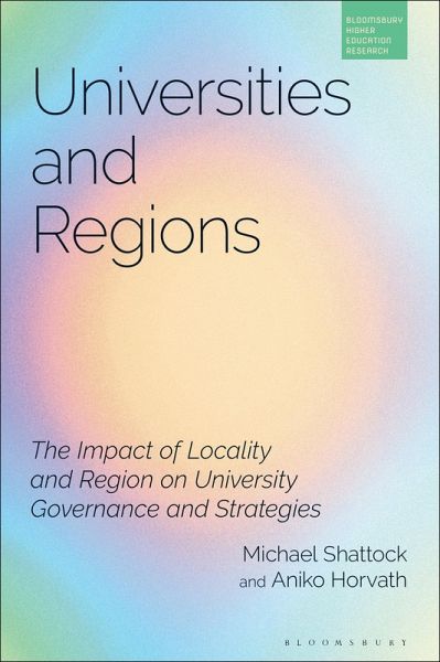 Universities and Regions (eBook, PDF) Universities and Regions (eBook, PDF)
