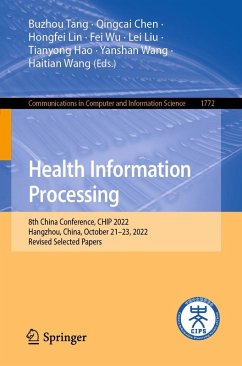 Health Information Processing (eBook, PDF)