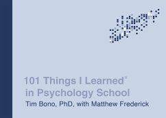 101 Things I Learned® in Psychology School (eBook, ePUB) - Bono, Tim