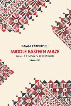 Middle Eastern Maze (eBook, ePUB) - Rabinovich, Itamar