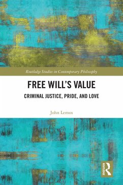 Cover Free Will's Value (eBook, ePUB)