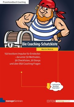 Die Coaching-Schatzkiste (eBook, PDF) - Wehrle, Martin