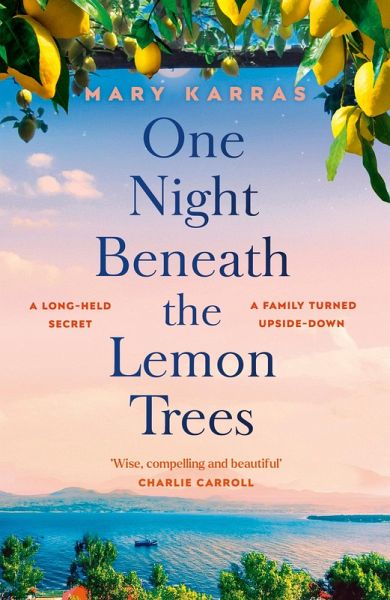 One Night Beneath the Lemon Trees (eBook, ePUB) One Night Beneath the Lemon Trees (eBook, ePUB)