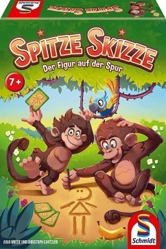 Spitze Skizze (Kinderspiel)