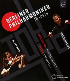 Berliner Philharmoniker In Tokyo - Bp/Jansons,Mariss/Hahn,Hilary