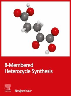 Cover 8-Membered Heterocycle Synthesis (eBook, ePUB)