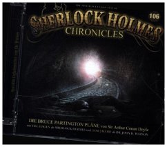 Cover Sherlock Holmes Chronicles - Die Bruce Partington Pläne