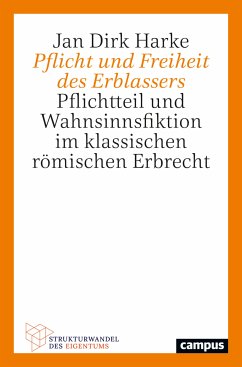 Pflicht und Freiheit des Erblassers (eBook, PDF) - Harke, Jan Dirk