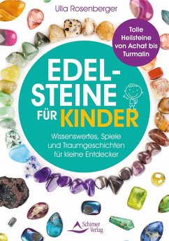 Edelsteine für Kinder (eBook, ePUB) - Rosenberger, Ulla