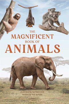 The Magnificent Book of Animals (eBook, ePUB) - Jackson, Tom