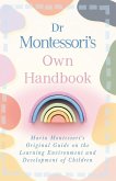 Dr Montessori's Own Handbook (eBook, ePUB)