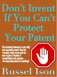 Don't Invent If You Can't Protect Your... - Bild 1
